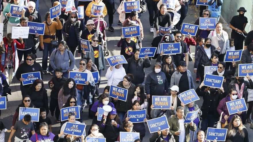 Chicago se prepara para una gran redada de migrantes tras la toma de posesión de Trump
