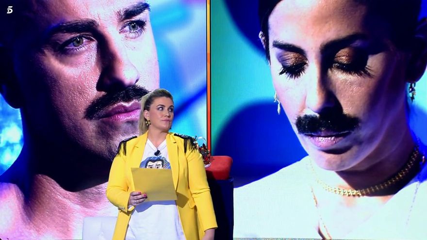 'Sálvame' sanciona por igual a Rafa Mora y Anabel Pantoja por su grave enfrentamiento
