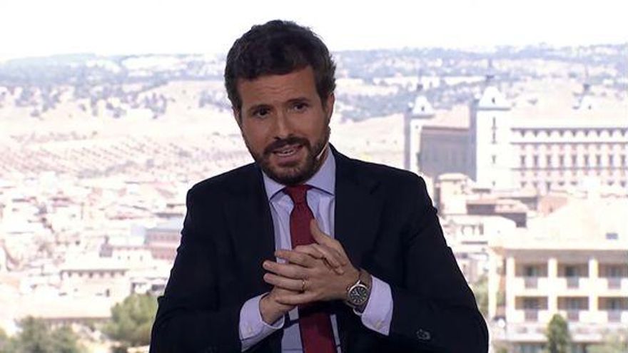 Pablo Casado en Toledo