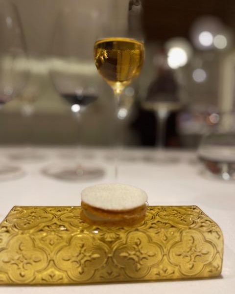 Postre Jonathan Padrón