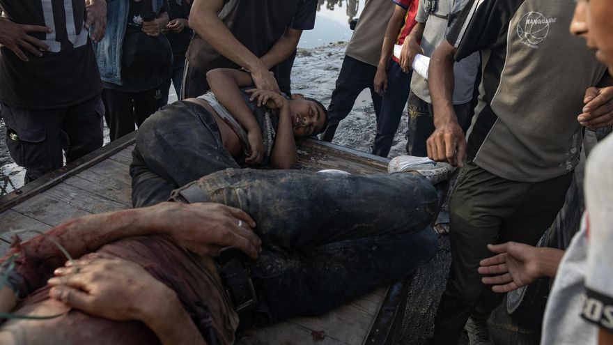 Israel mató a unos 800 palestinos en Gaza al mismo tiempo que bombardeaba Irán