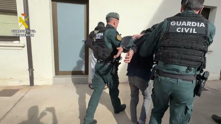 Detenida la banda criminal de Nájera: robos en seis viviendas, un centro educativo y un coche