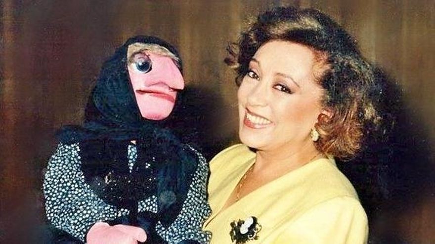 Muere a los 80 años Mari Carmen, la famosa ventrílocua televisiva