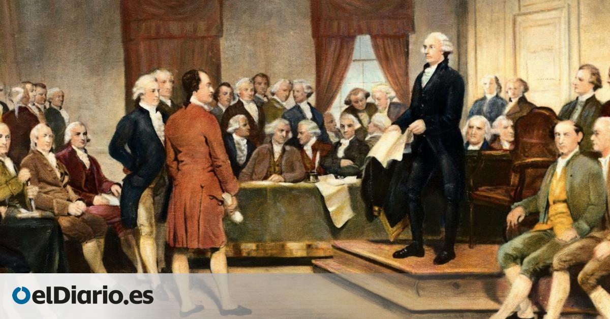 El Archivo Nacional de EE.UU. expone por primera vez la Constitución completa con su rara quinta página firmada por George Washington