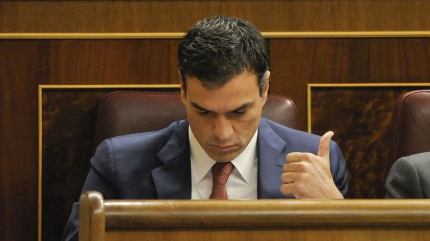 Pedro Sánchez ya ha recibido dos votos telemáticos a favor de su moción a 13 horas de que arranque el debate