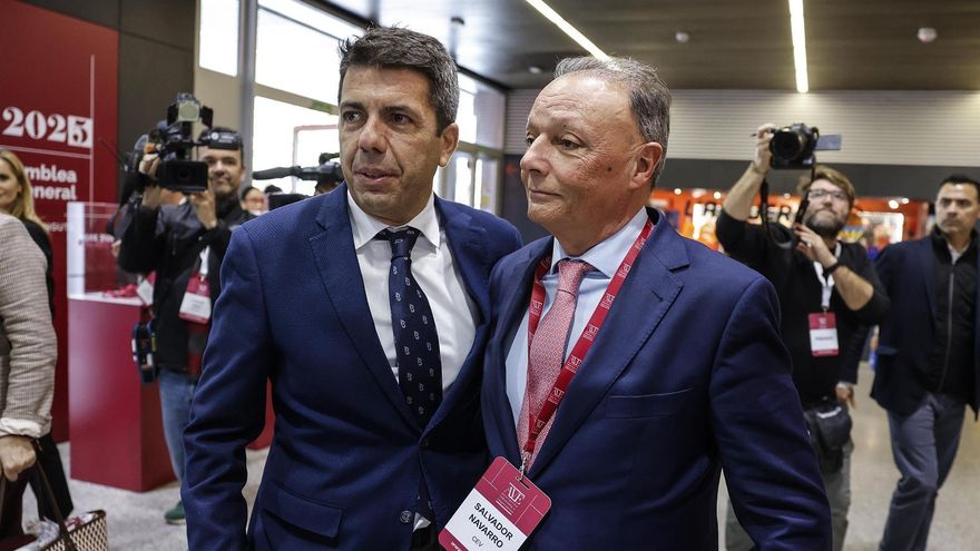 Los presupuestos del Gobierno de Mazón confirman los recortes a la patronal, a sindicatos, a la memoria histórica y al valenciano