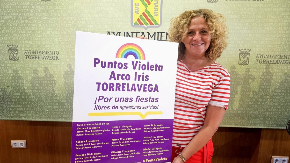 Torrelavega tendrá dos puntos para prevenir agresiones machistas y también LGTBI en las fiestas