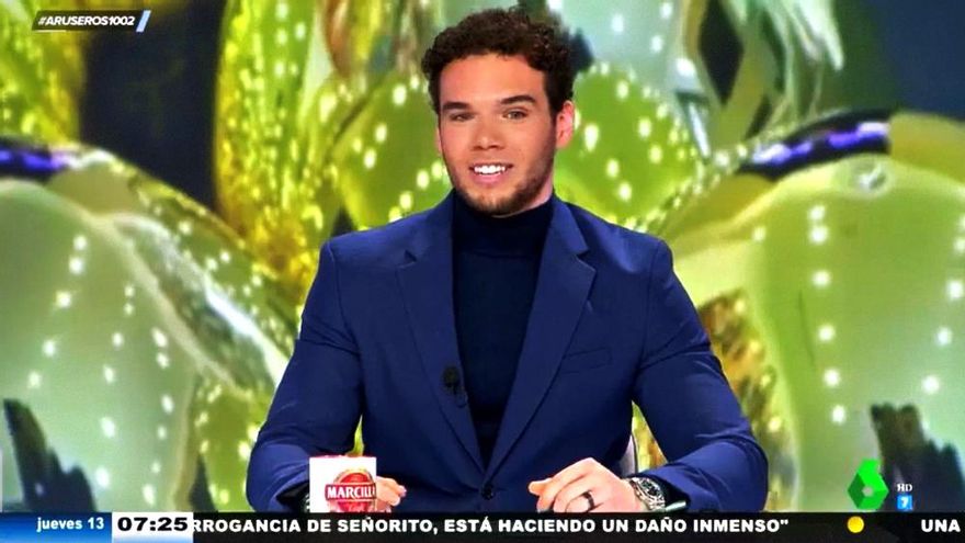 Hans Arús, en 'Aruser@s'