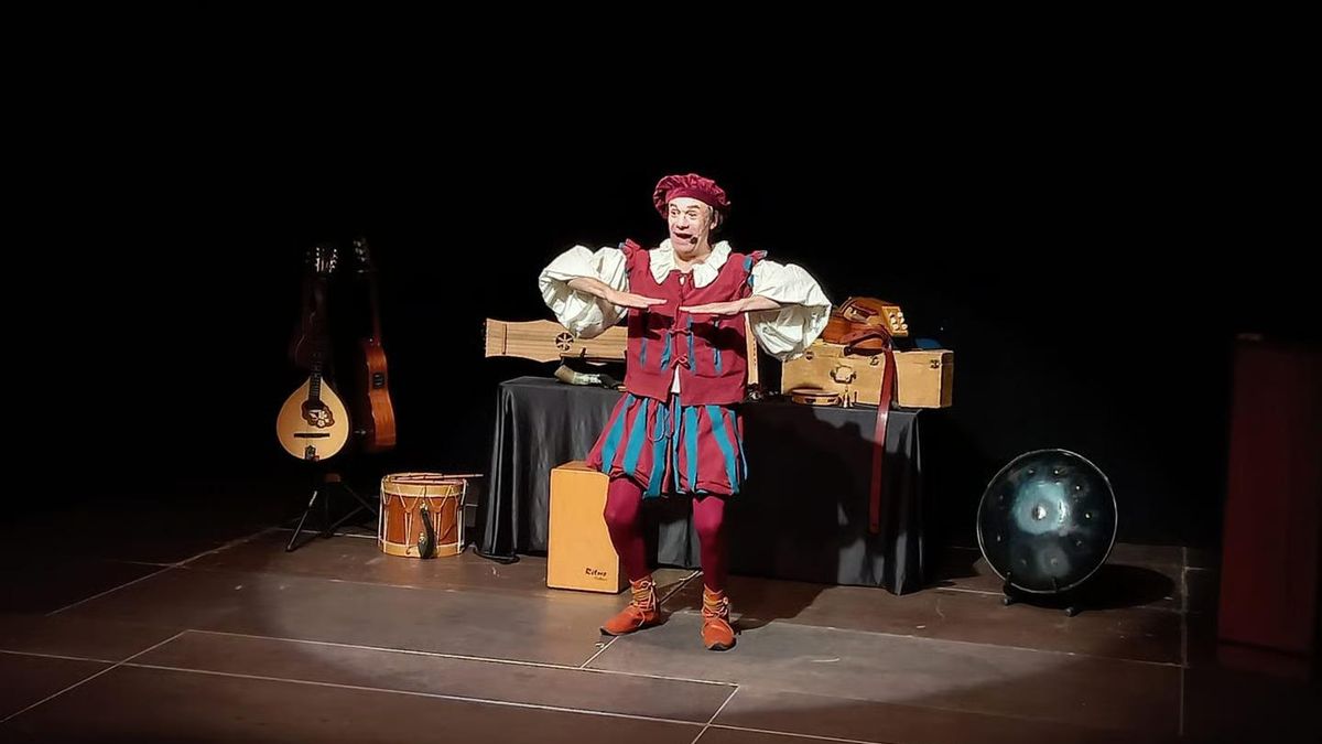 El trovador leonés Crispin d’Olot actúa este miércoles en el Museo de la Siderurgia y la Minería de Sabero