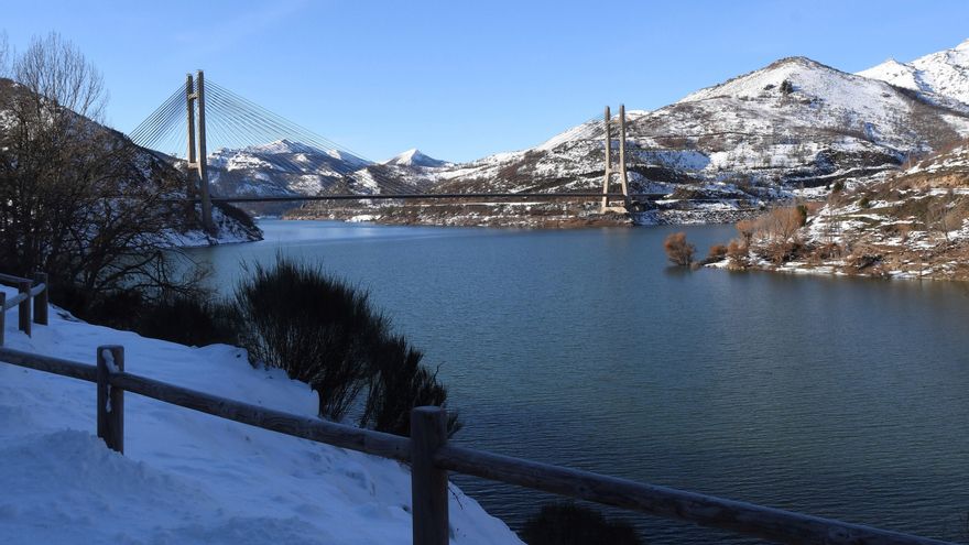 El agua embalsada aumenta en más de 1.200 hm3 tras últimas lluvias y deshielo