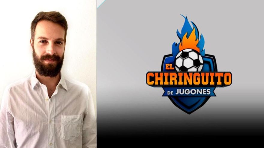 Pedro Reparaz, nuevo editor de 'El Chiringuito'