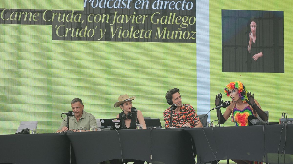 VÍDEO | Carne Cruda reivindica el drag desde Gran Canaria, territorio referente en la lucha travesti
