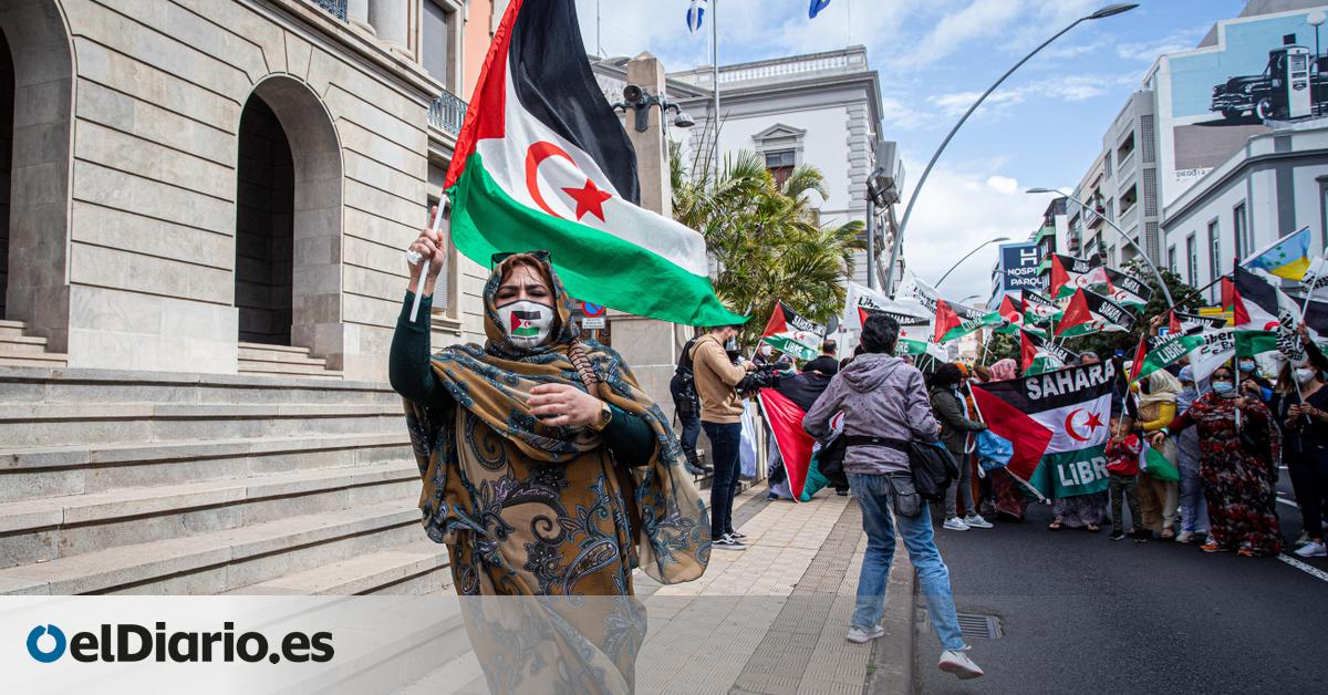 La comunidad saharaui traslada su preocupación al Parlamento canario por ser excluidos de la regularización