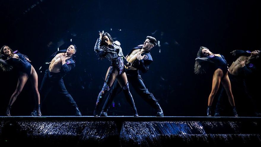 Vídeo: Así es la versión final de 'SloMo' de Chanel en Eurovisión con la realización televisiva