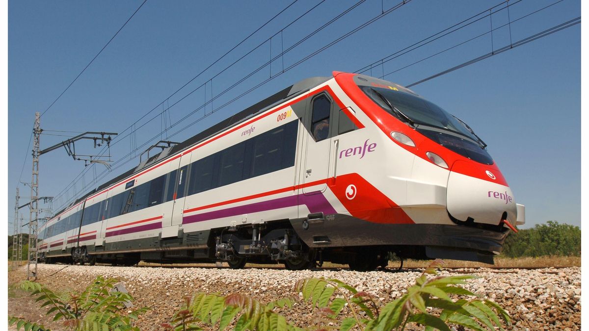 Tren Renfe Cercanías.