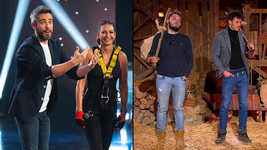 Antena 3 lidera enero con su mayor ventaja en casi 25 años sobre Telecinco, que anota otro mínimo histórico