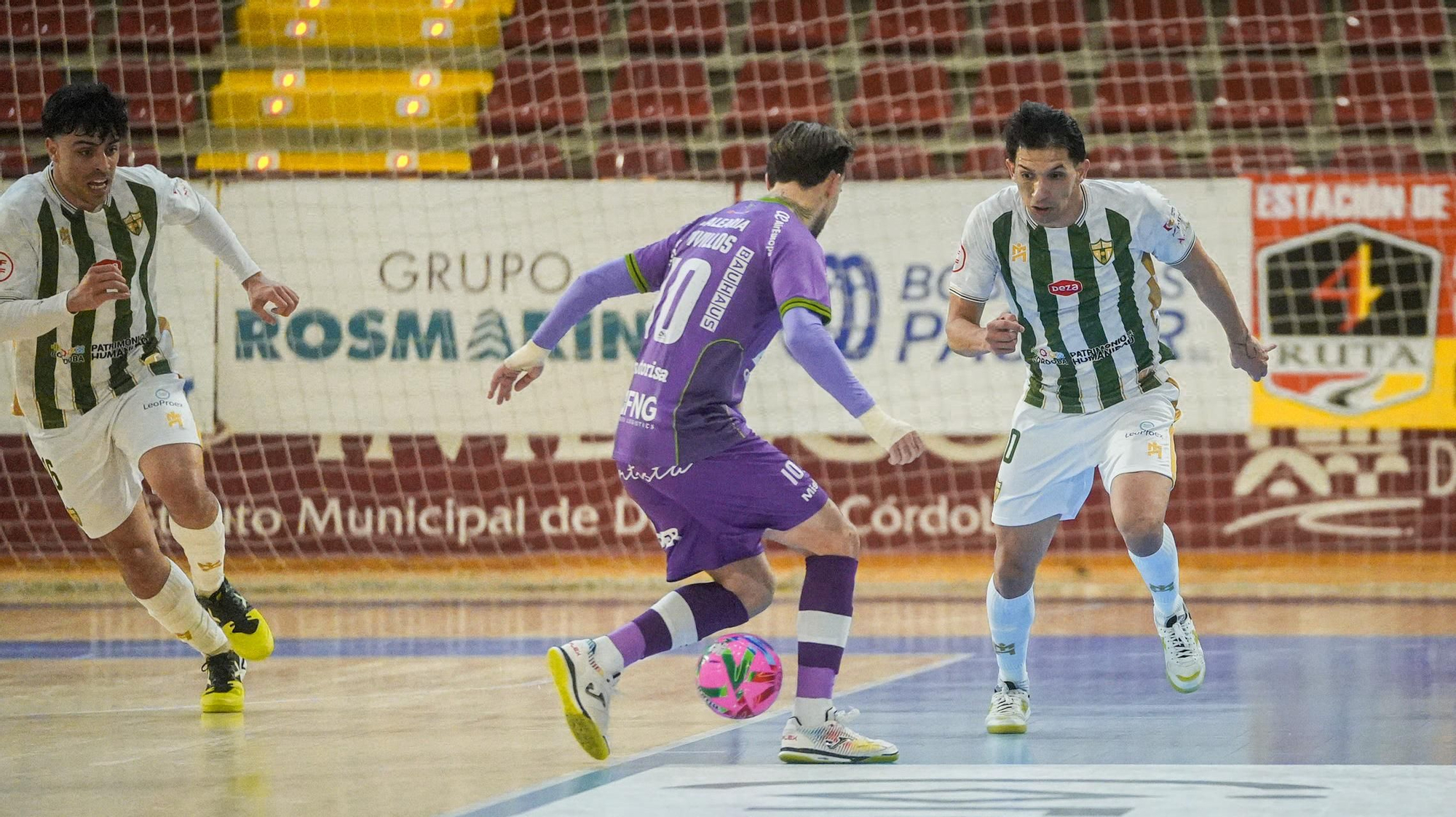 Córdoba Patrimonio de la Humanidad - Illes Balears Palma Futsal.