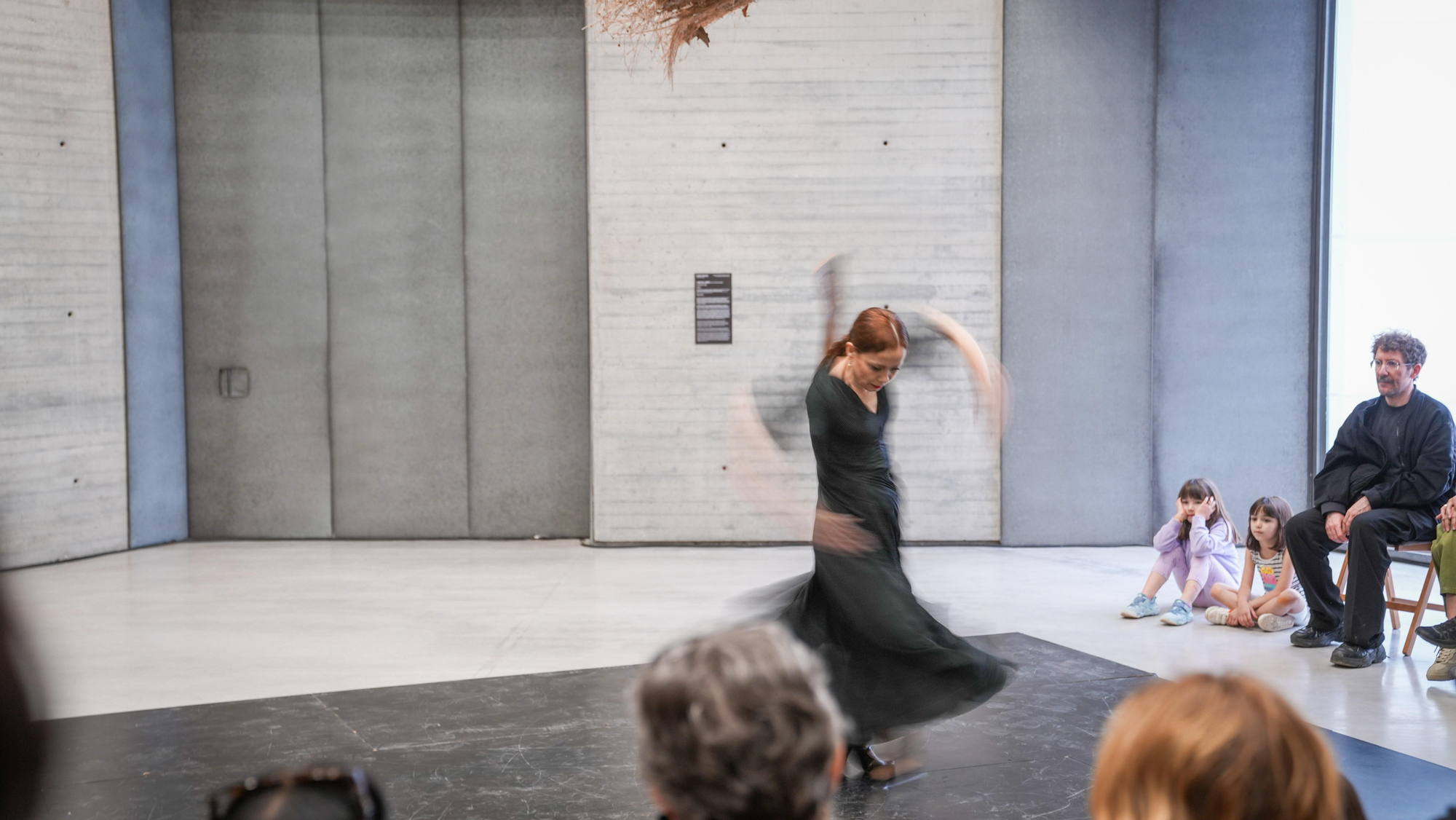 Las actuaciones de Dani Hernández y Olga Pericet en el Día Internacional de la Danza