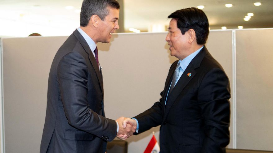 Presidentes de Paraguay y Vietnam hablan sobre cooperación previo a la Asamblea de la ONU
