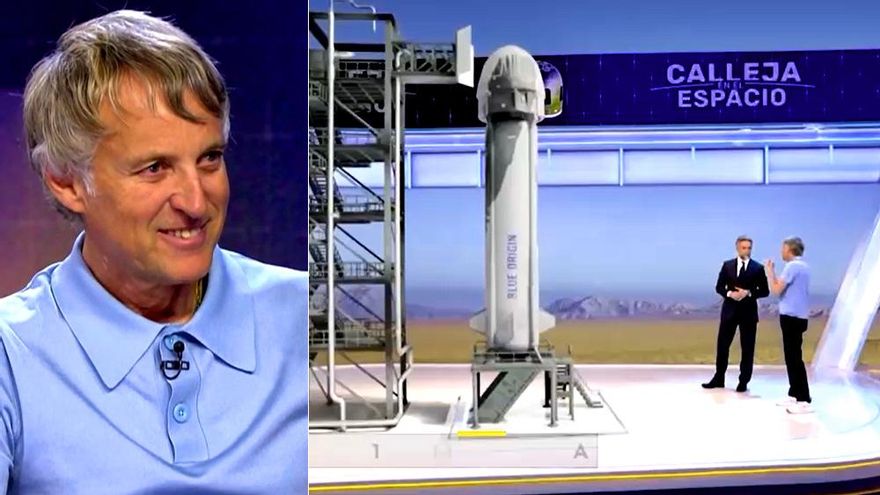 'Informativos Telecinco' recrea el viaje al espacio de Jesús Calleja, que explica el punto "más dramático" de la misión