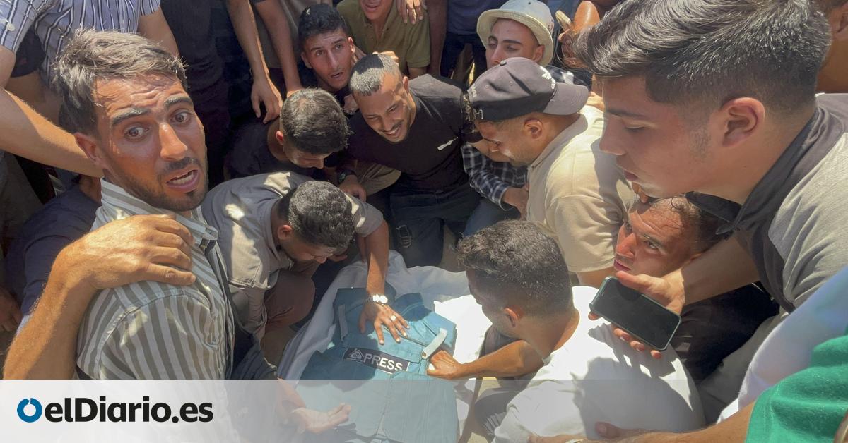 Israel dice que el asesinato de periodistas en Gaza fue un error, pero la estrategia del doble ataque sugiere lo contrario