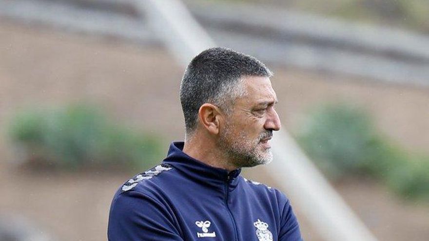 La UD Las Palmas y García Pimienta separan sus caminos