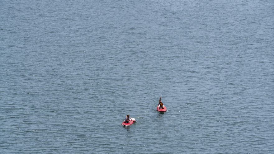 Localizan el cadáver del hombre desaparecido ayer tras salir a practicar pádel surf en Málaga