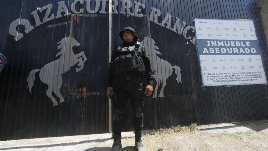 Colectivo rechaza versión de la Fiscalía de México de que rancho narco no era crematorio