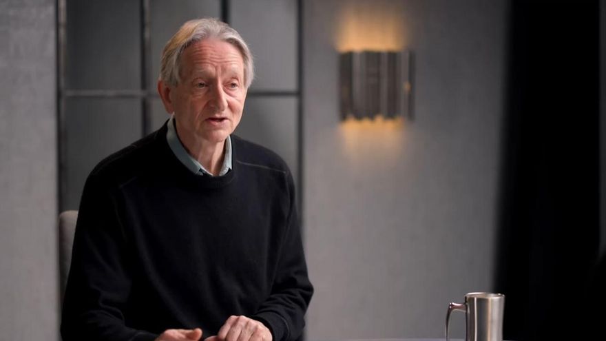 "Aprender fontanería": el consejo de Geoffrey Hinton, el padrino de la IA, para prepararse ante el futuro laboral
