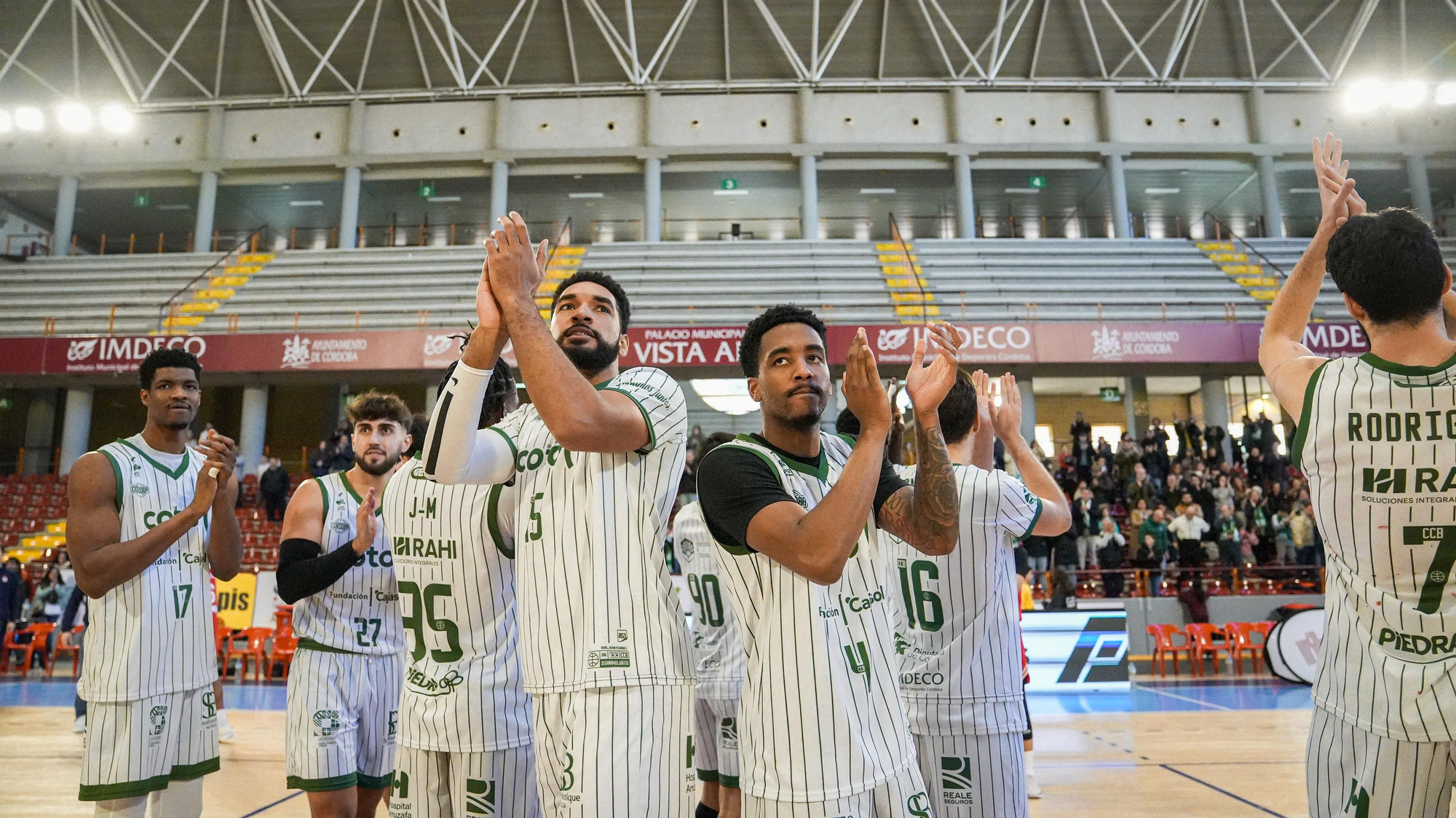 Coto Córdoba CB - Cultural y Deportiva Leonesa.