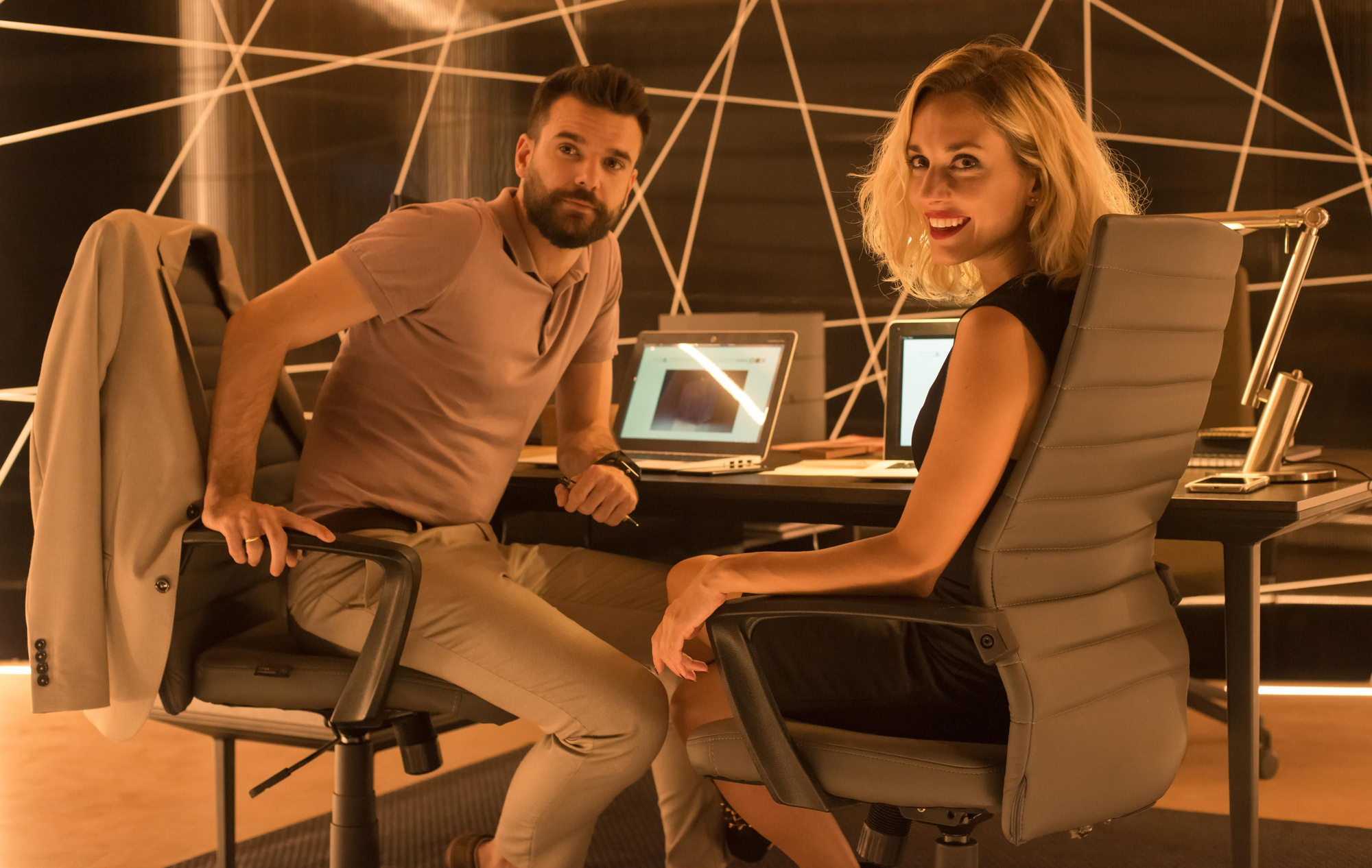 FOTOGALERÍA: Vistazo a todos los protagonistas de 'Instinto', la serie erótica de Movistar