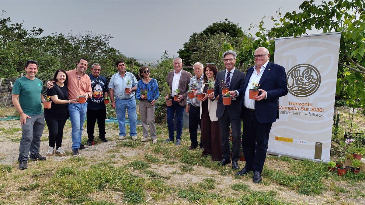 Campiña Sur impulsa los huertos comunitarios y escolares en los municipios de la comarca