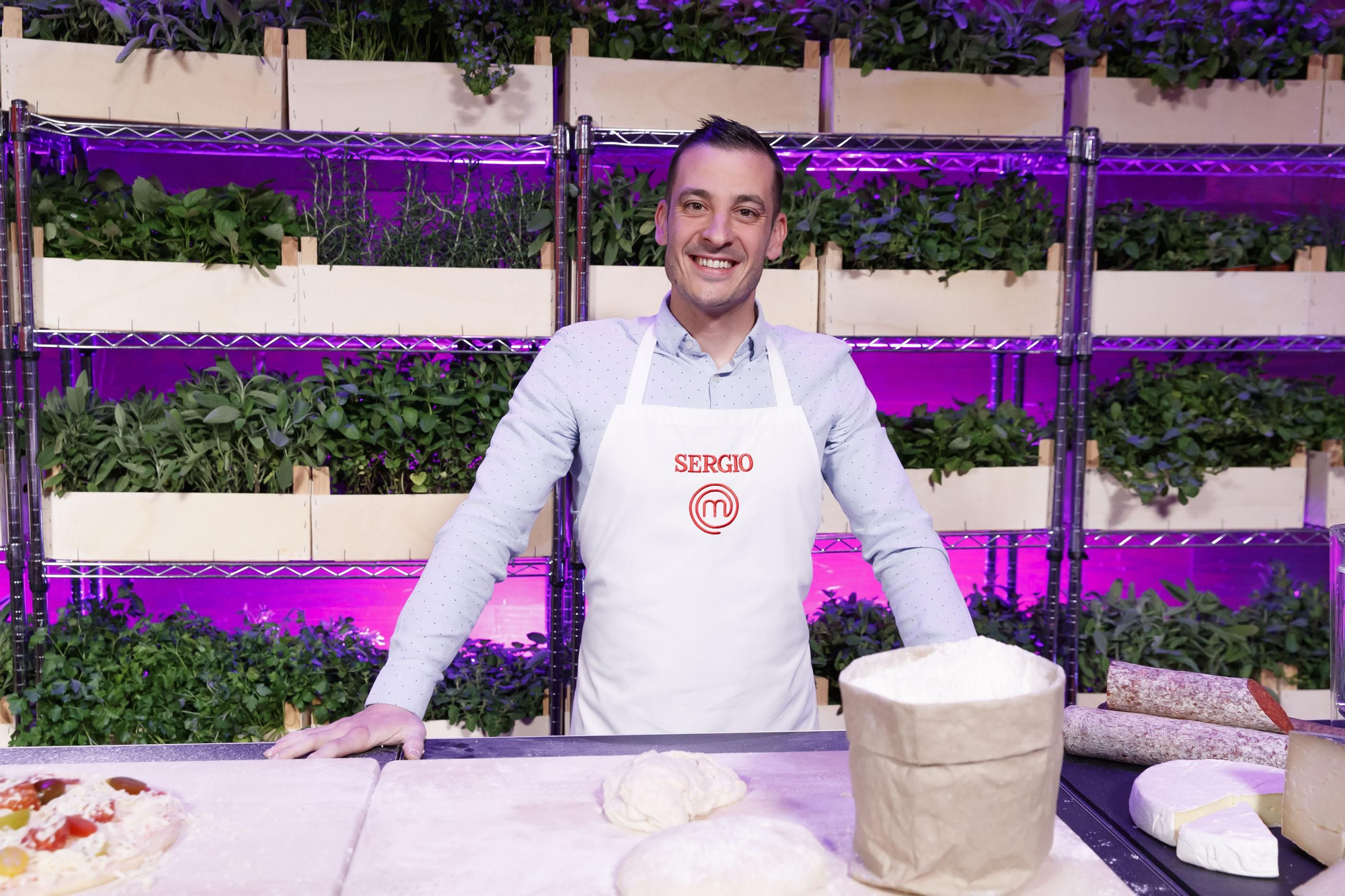 Sergio, en 'MasterChef 11'