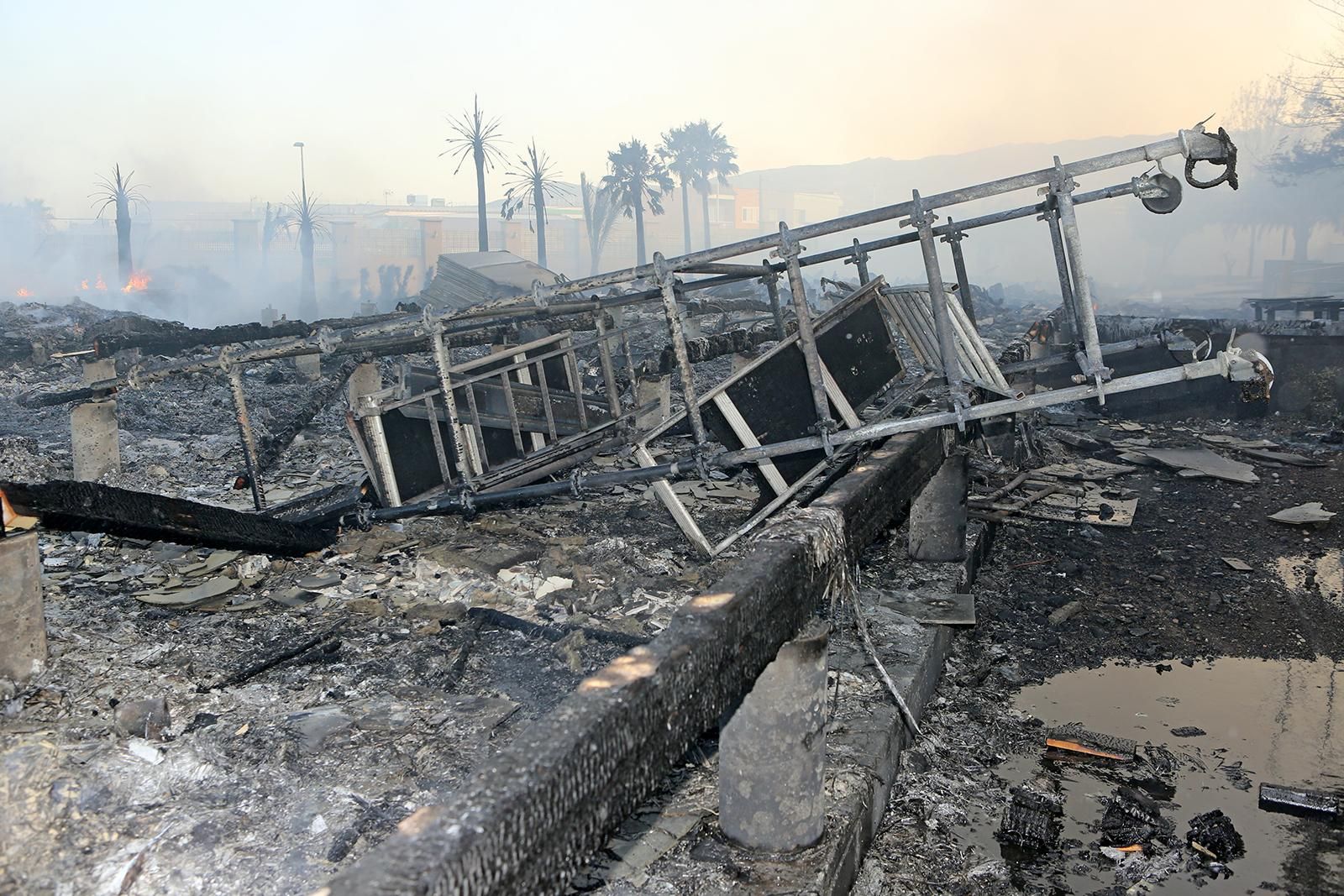 Incendio en La Garita (ALEJANDRO RAMOS)