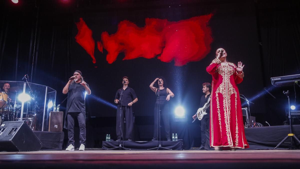 Concierto de Camela en la Plaza de Toros
