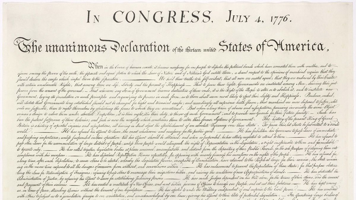 Declaracion de Independencia