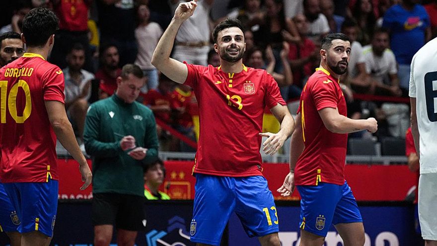 Boyis y César estarán con España en el Mundial