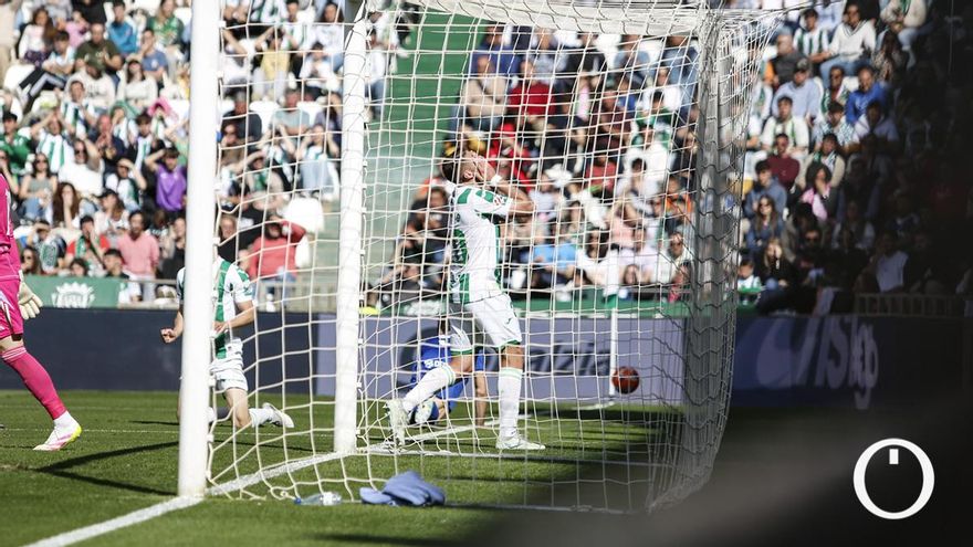 El Córdoba CF se queda sin gol 14 partidos después