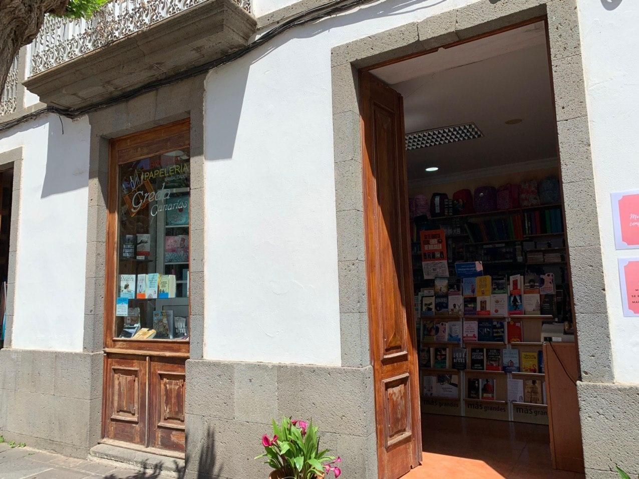 Librería Greda, Teror.