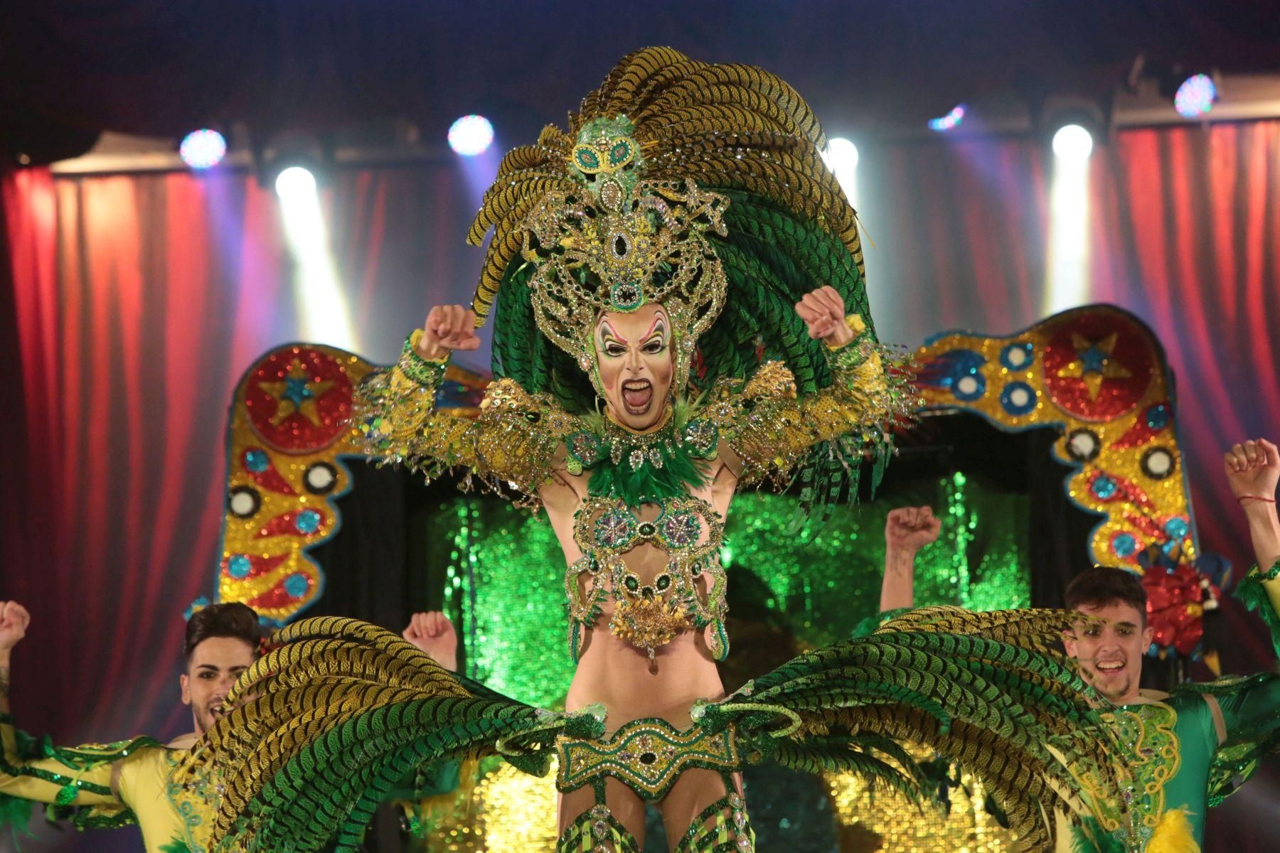 Gala Drag del Carnaval de Maspalomas. FOTO: Carnaval de San Bartolomé de Tirajana