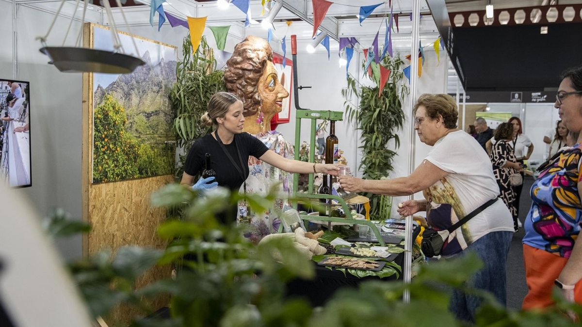 Más de un centenar de empresas descubren el sabor de la tierra en 'Gran Canaria Me Gusta'