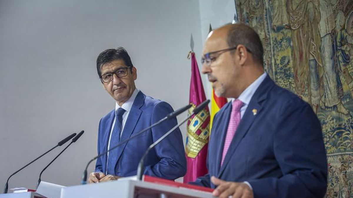 El vicepresidente segundo de Castilla-La Mancha: “Admiro de Murcia cómo PSOE y PP están unidos para defender el agua”