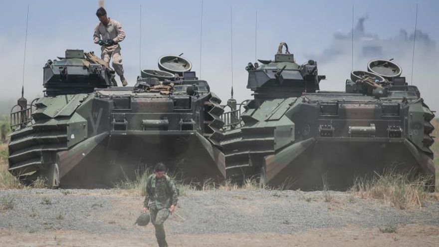 EEUU exhibe músculo militar con Filipinas en aguas disputadas con China