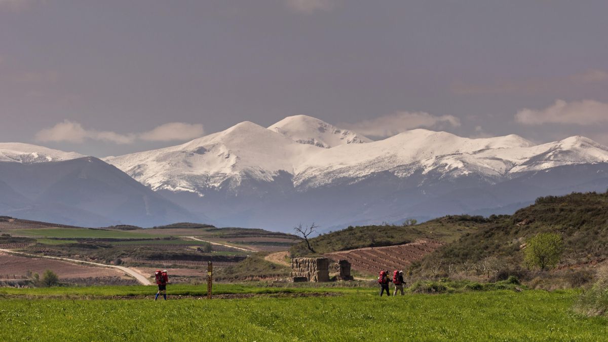 Camino de Santiago a su paso por La Rioja