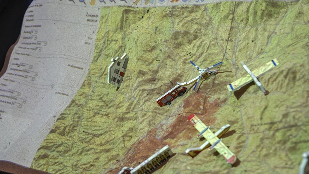 Laboratorio de incendios forestales de la UCO