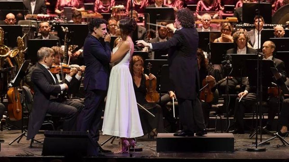 El 'West Side Story' de Dudamel, Sierra y Flórez cierra la temporada del Liceu a ritmo de mambo y con una ovación histórica