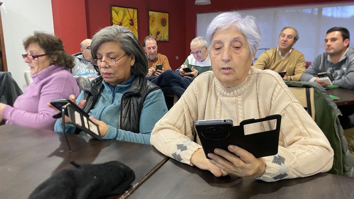 Participantes en los cursos de digitalización de La Rioja Rural Conecta