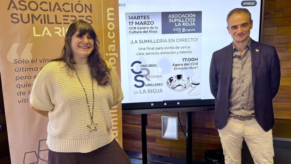 Logroño elige al sumiller que representará a La Rioja en el campeonato de España