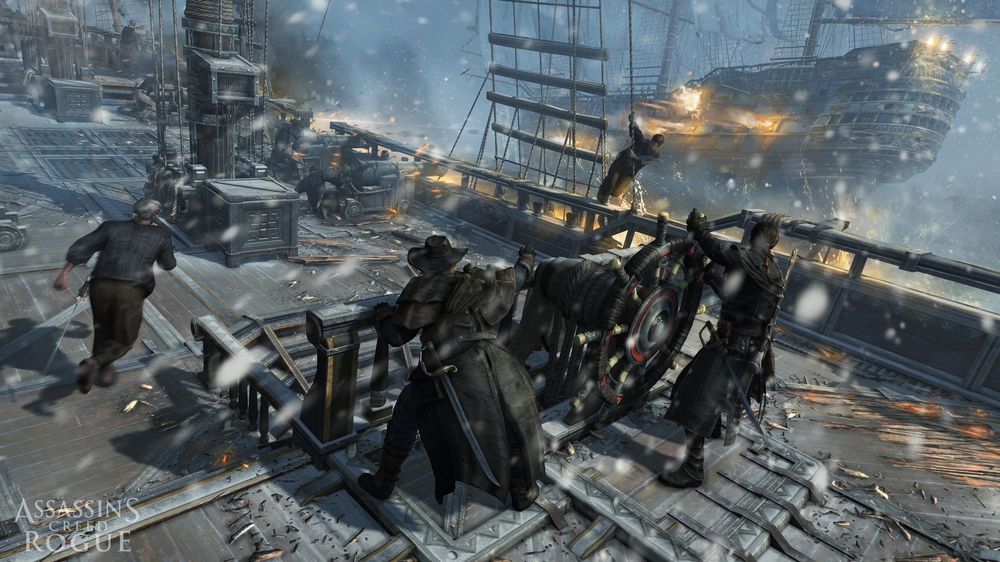 Assassin´s Creed Rogue Gamescom 2014
