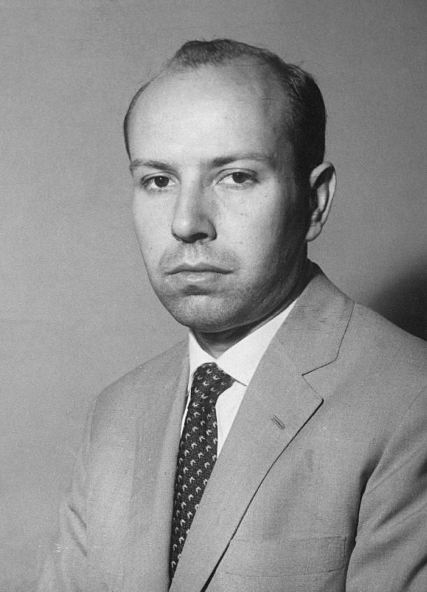 Retrat de l’escaquista l’any 1962